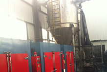 磁粉烘箱、閃蒸干燥項目